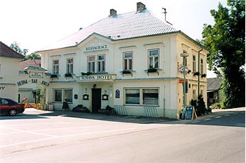 Csehország Hotel Vyšší Brod, Exteriőr